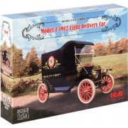 Модель, Фургон Model T 1912 р., американський комерційний автомобіль 1:24